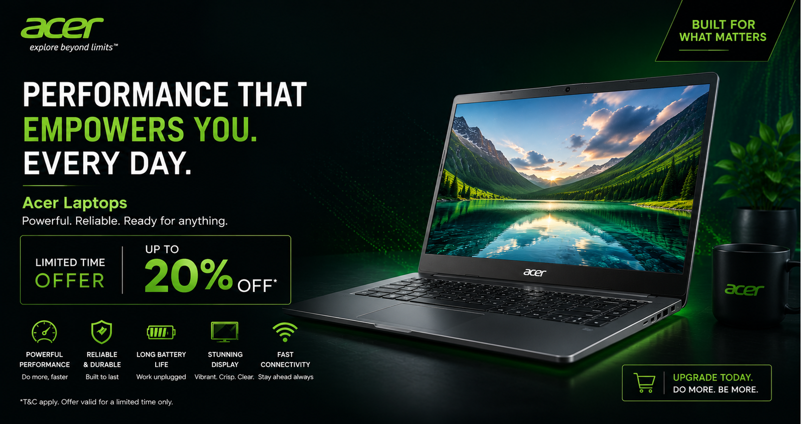 Acer Laptops