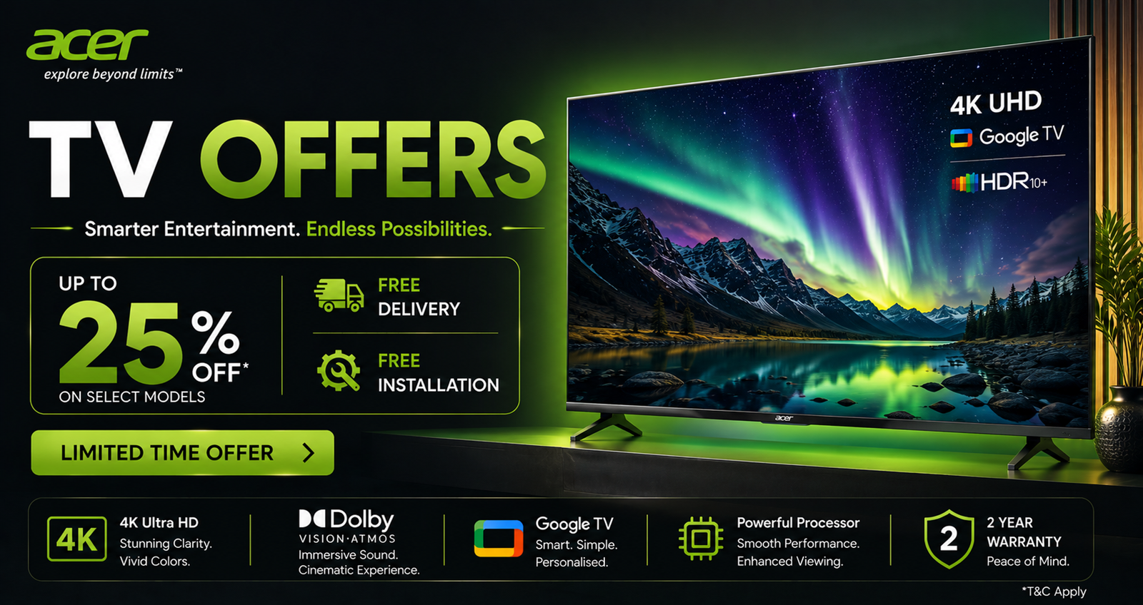 Acer Televisions