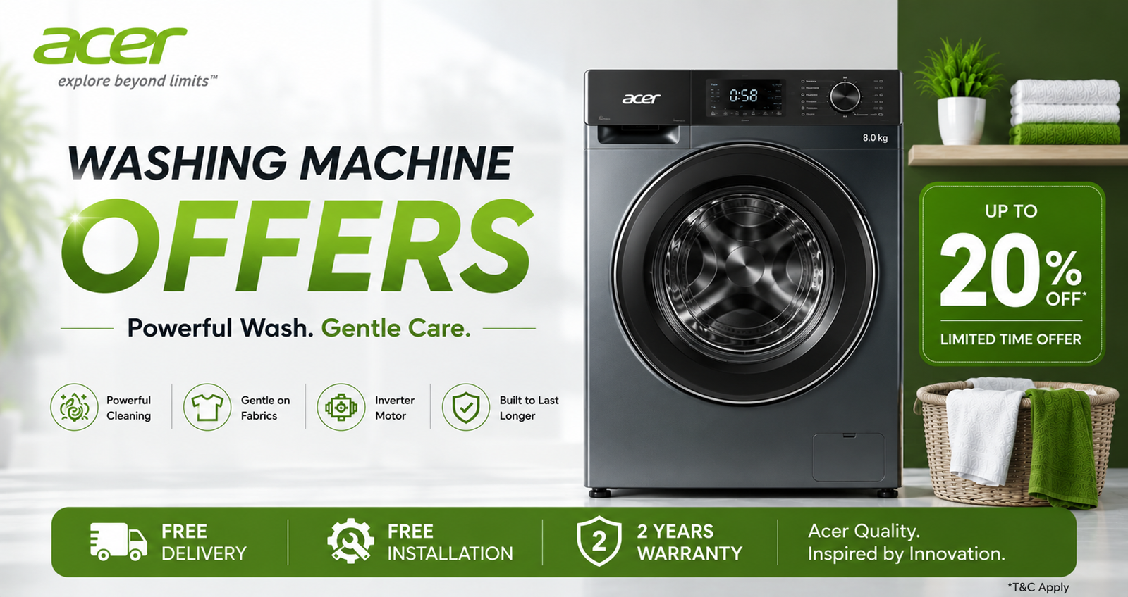 Acer Washing Machine