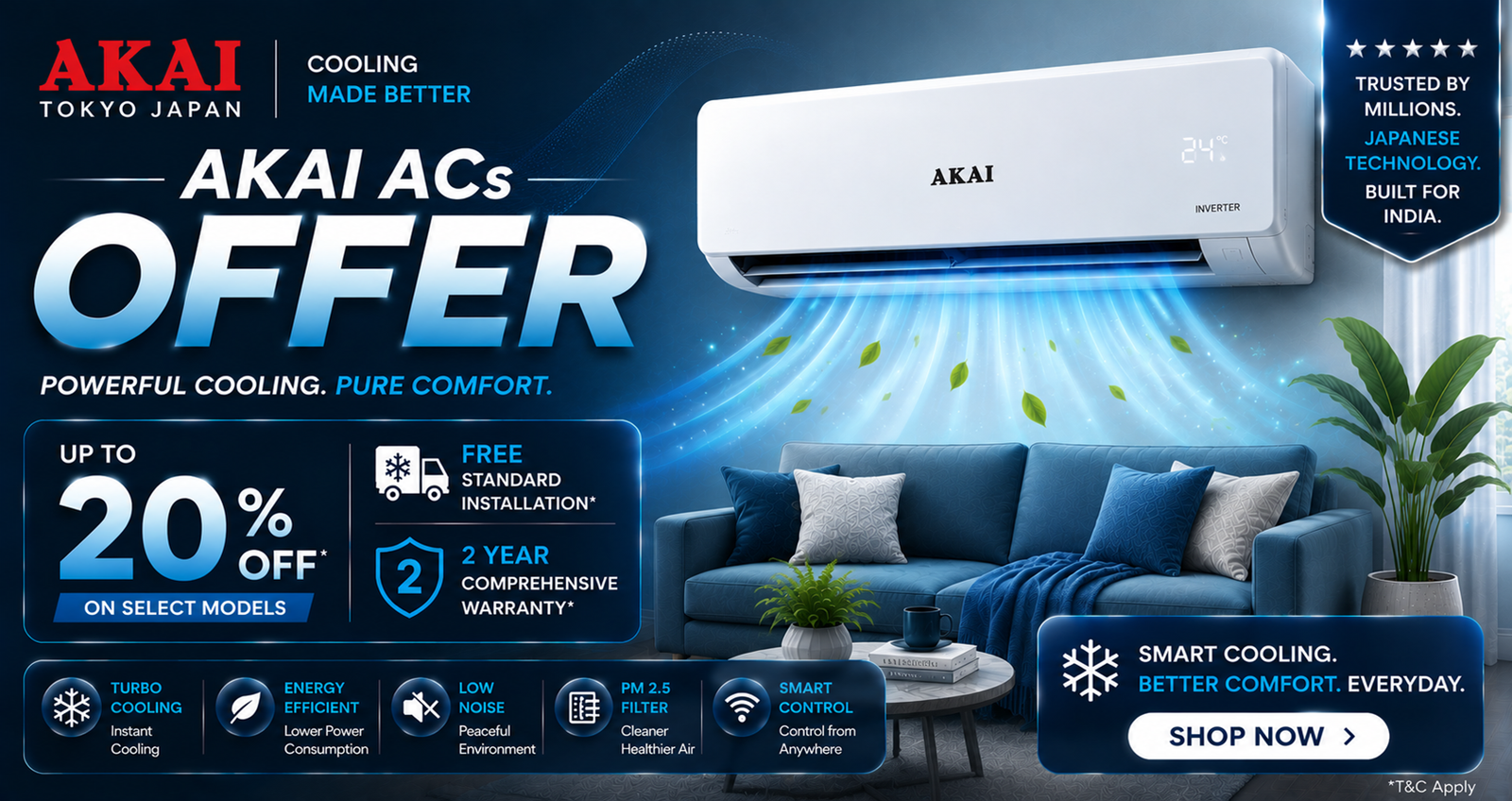 Akai AC