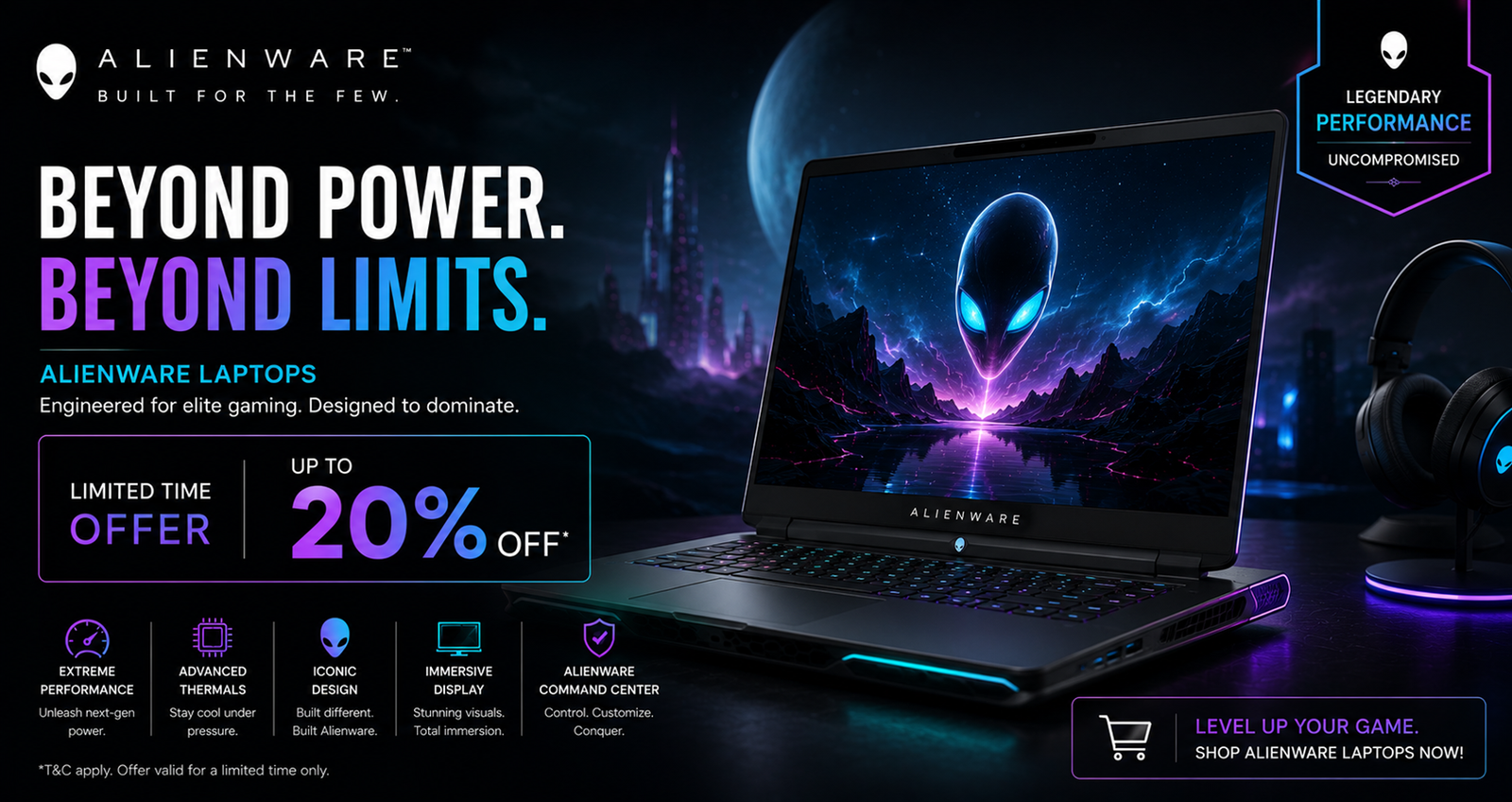 Alienware Laptops
