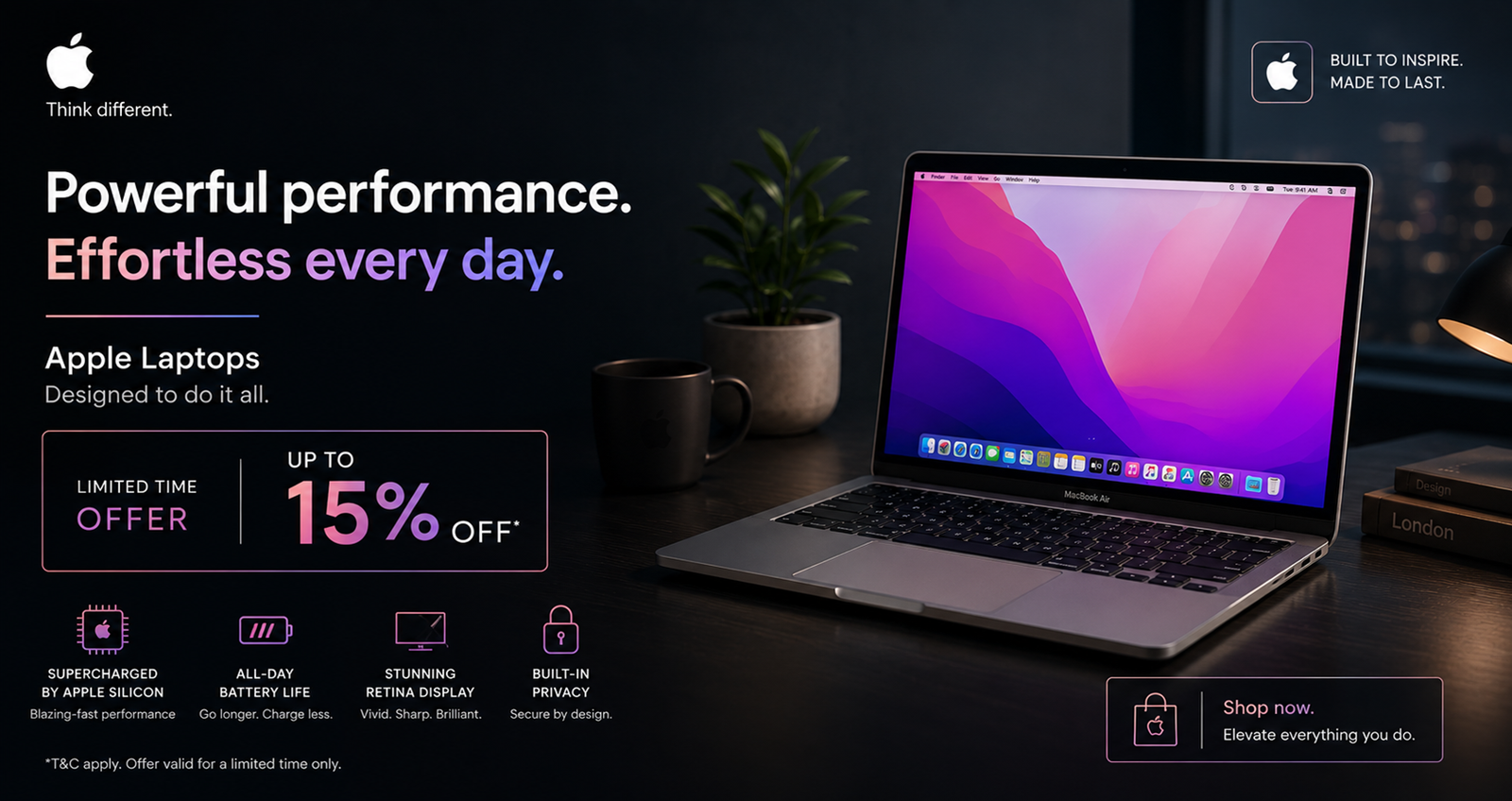 Apple Laptops