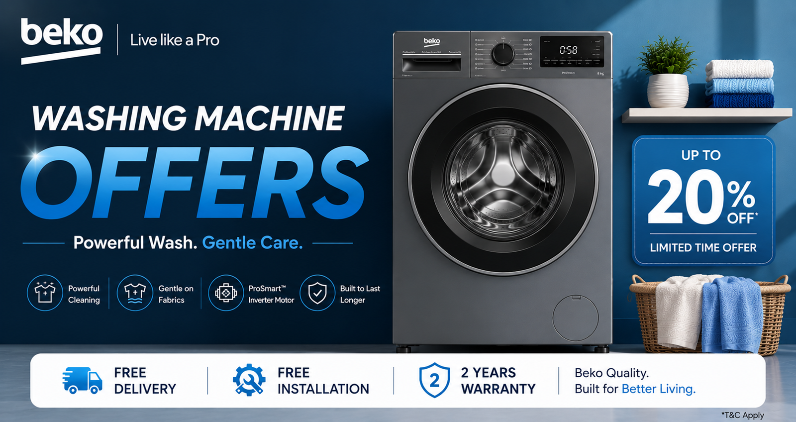 Acer Washing Machine