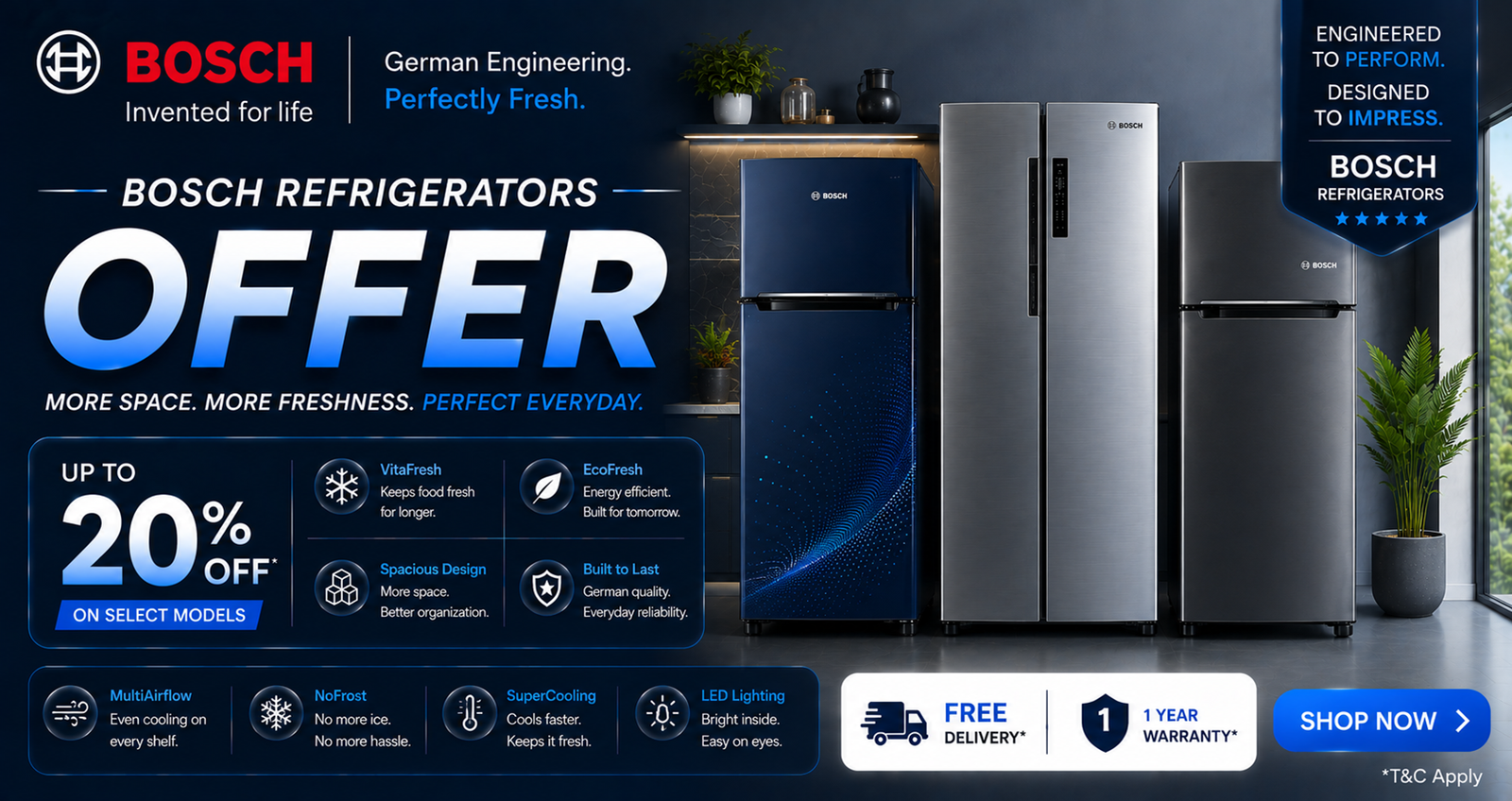 Bosch Refrigerators