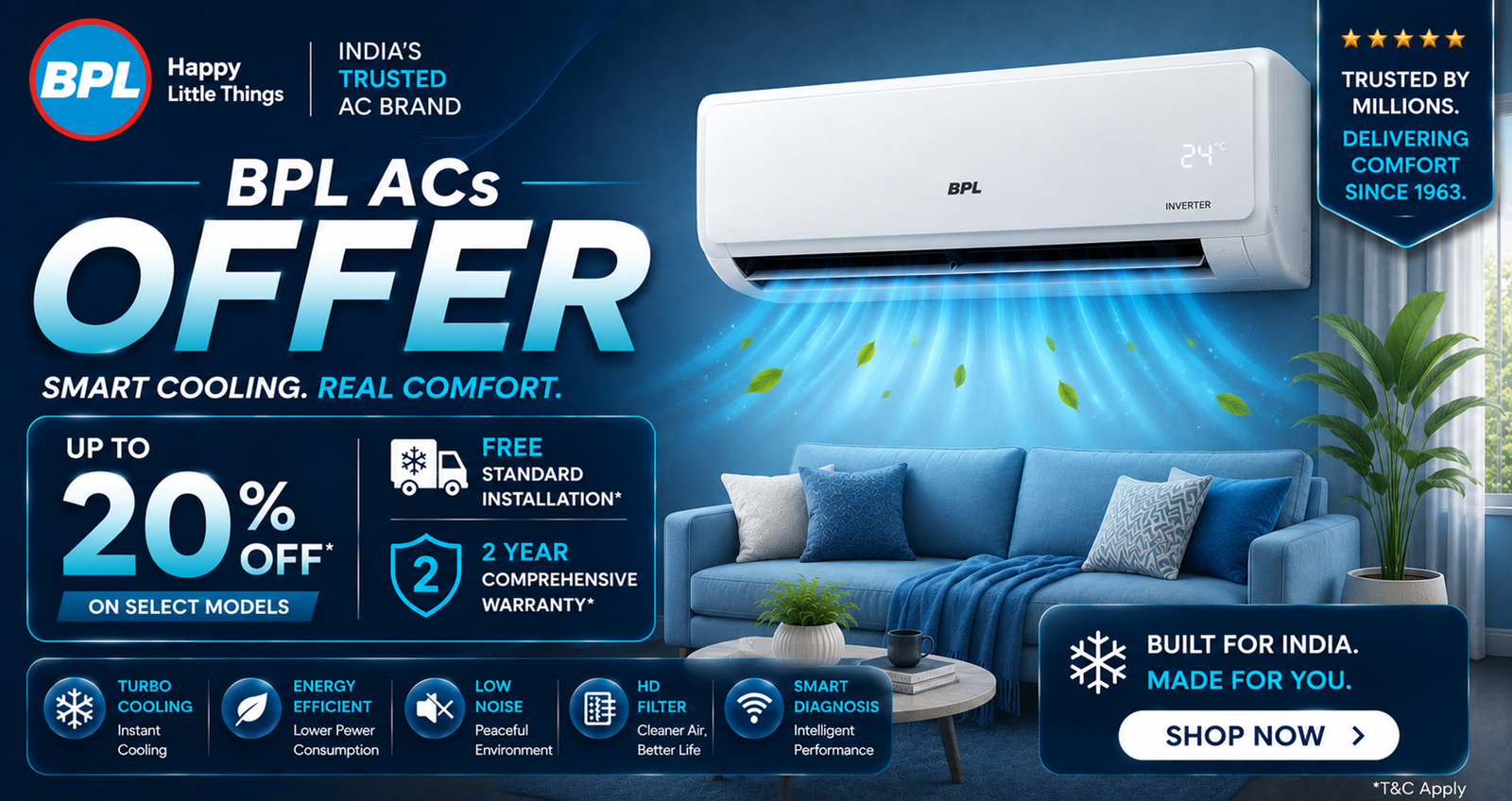 BPL AC