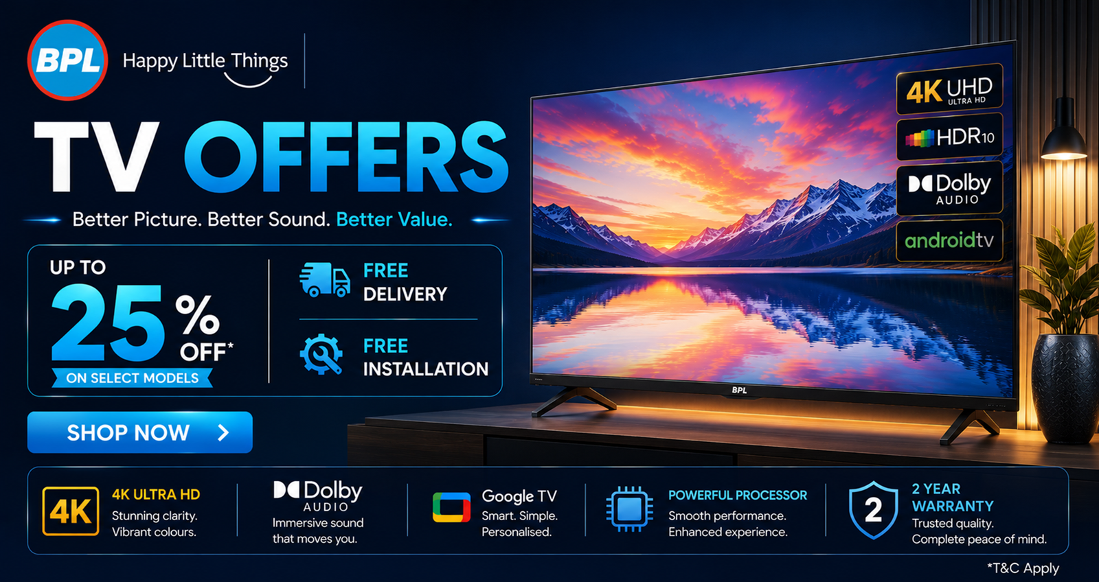 BPL Televisions