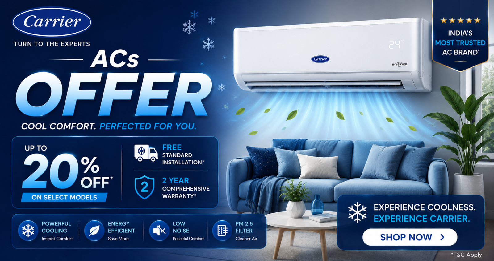 Carrier AC