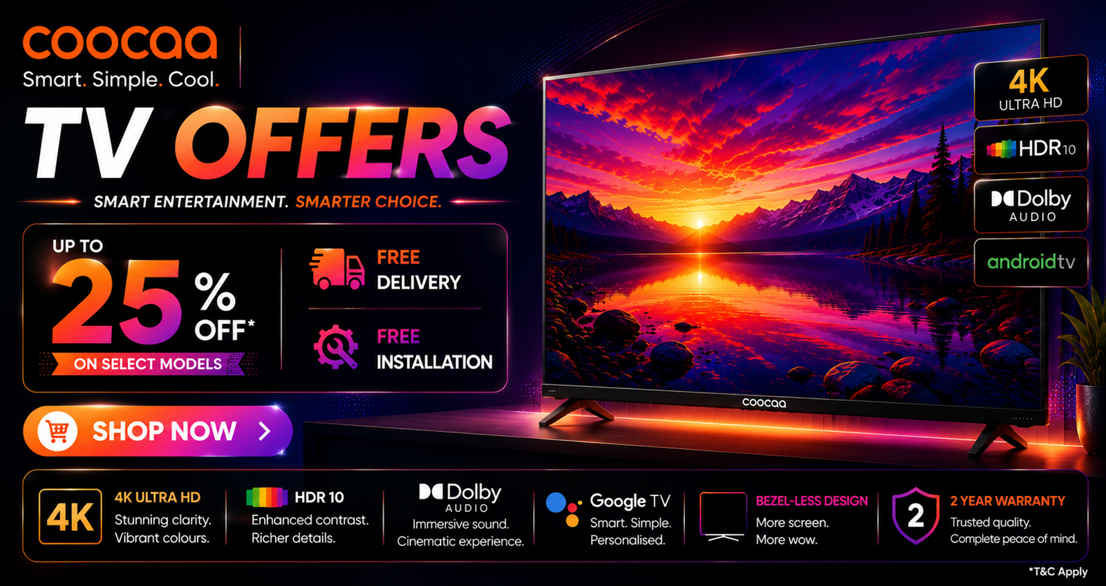 Coocaa Televisions