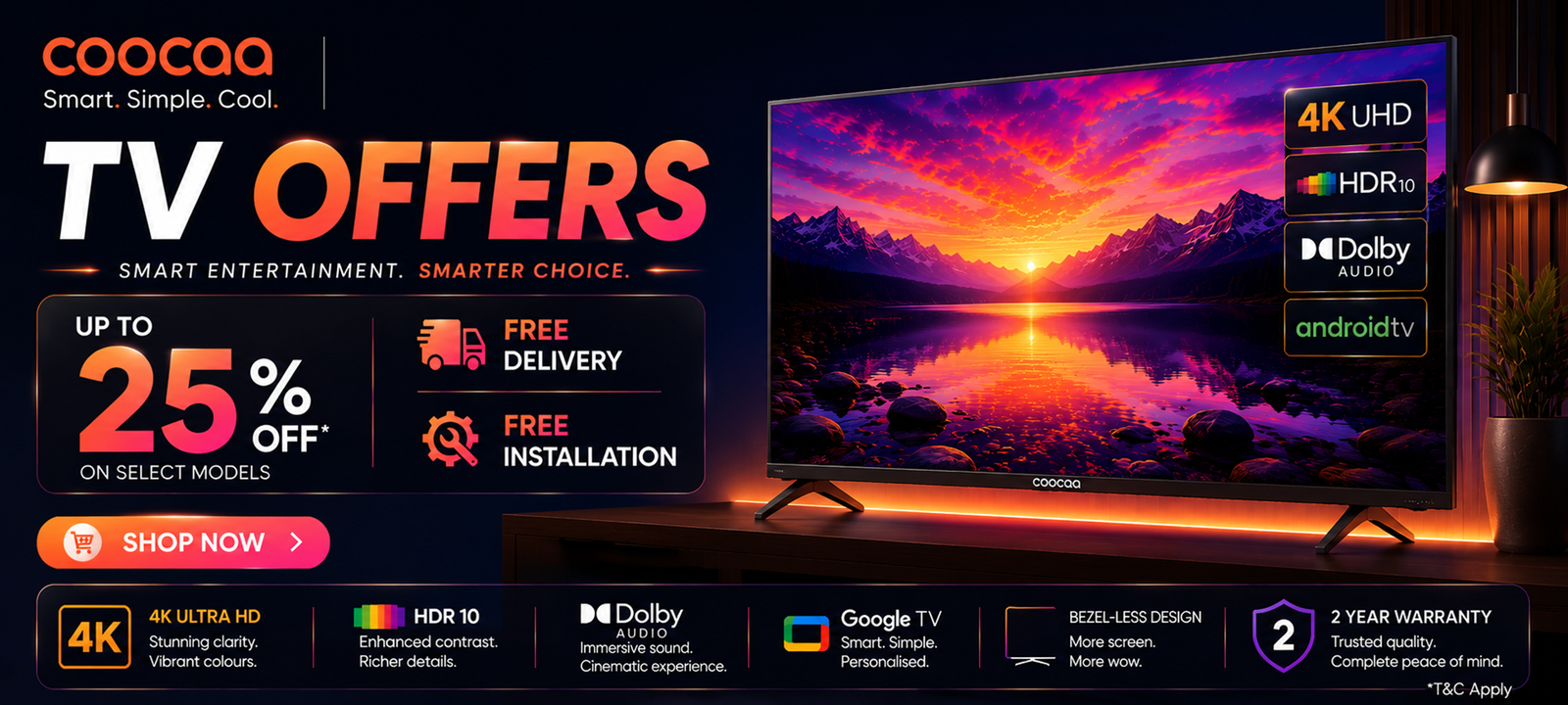 Coocaa TV Image