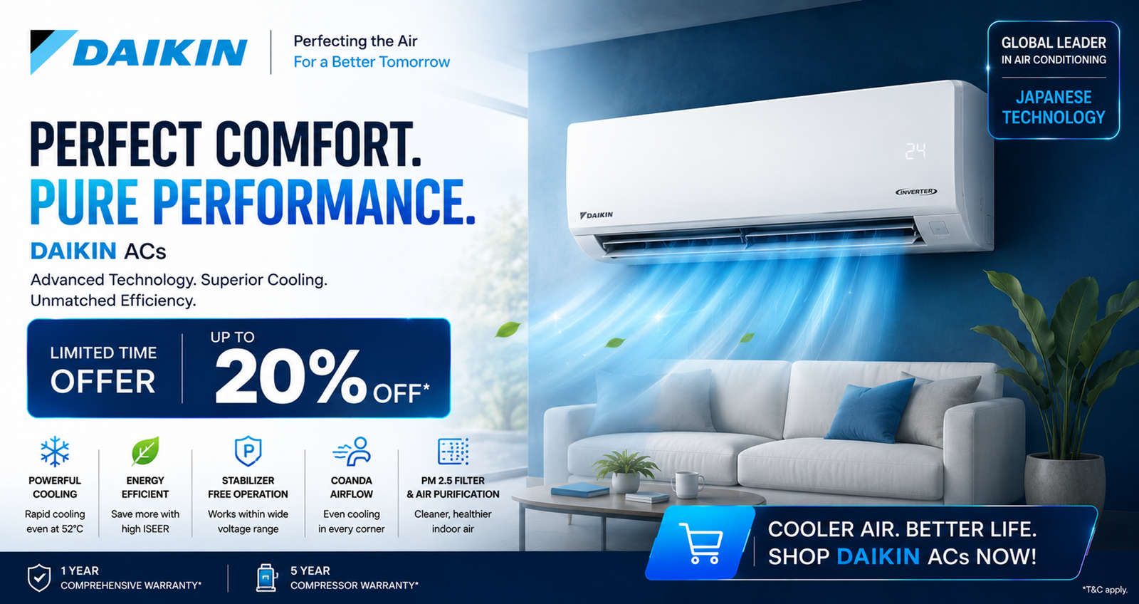 Daikin AC