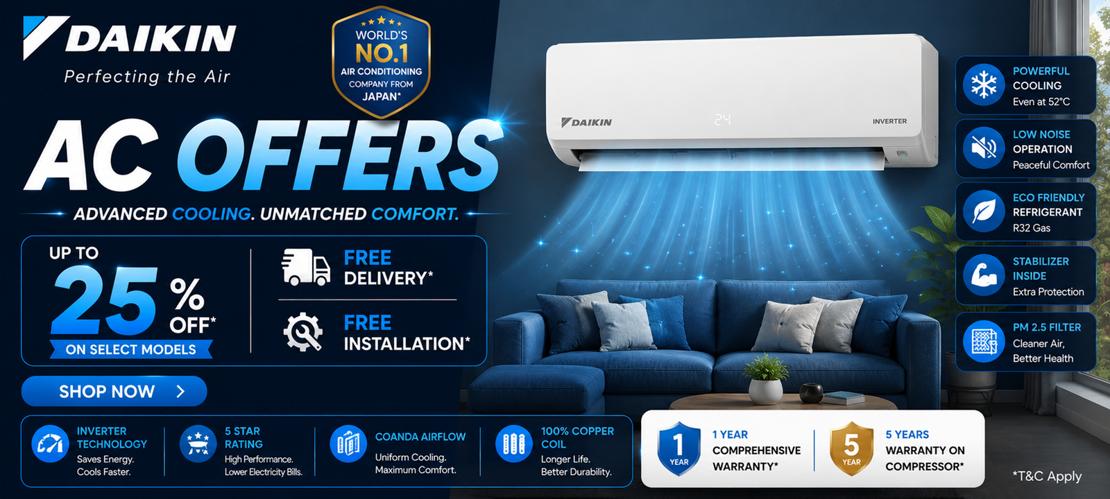 Daikin AC Image
