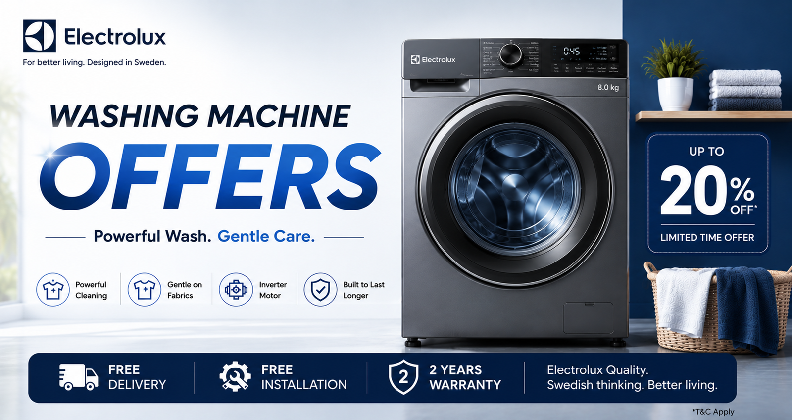 Electrolux Washing Machine
