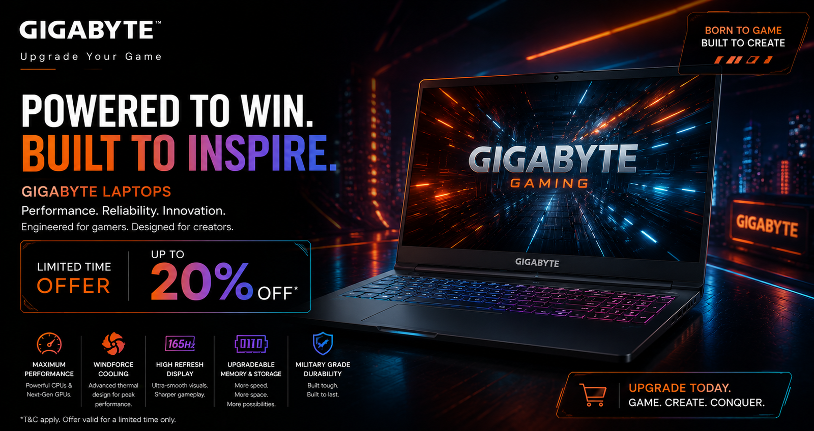 Gigabyte Laptops