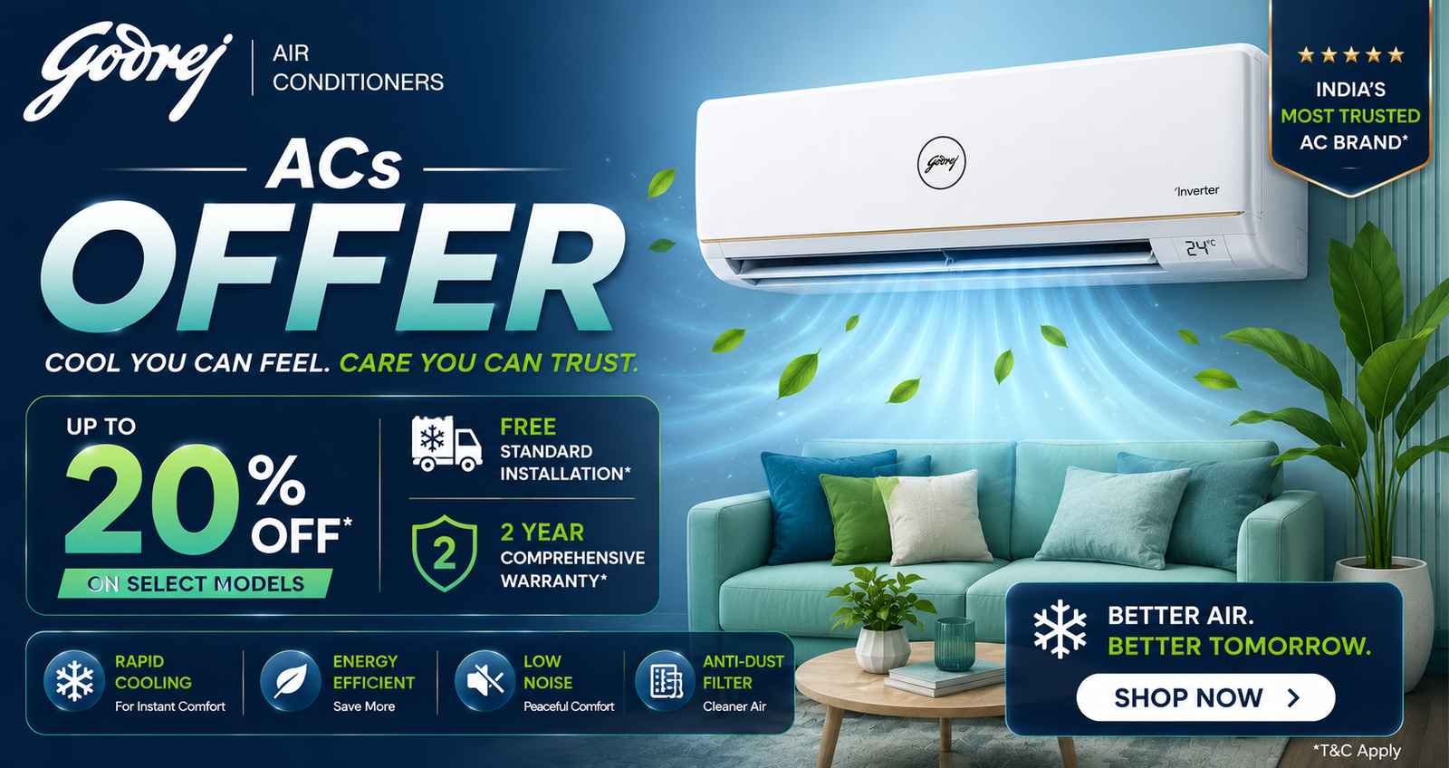 Godrej AC