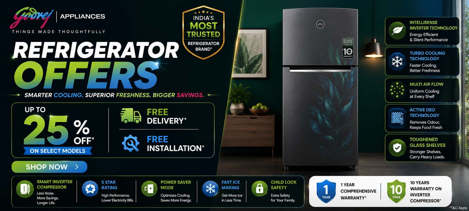 Godrej Refrigerator Image