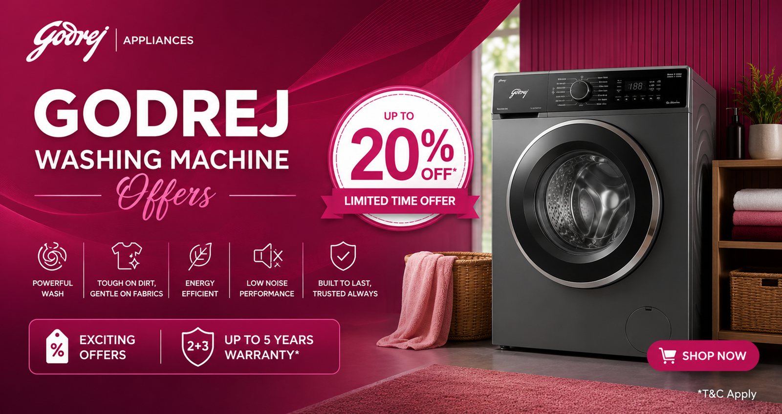 Godrej Washing Machine
