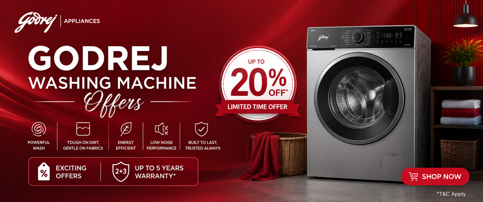 Godrej Washing Machine
