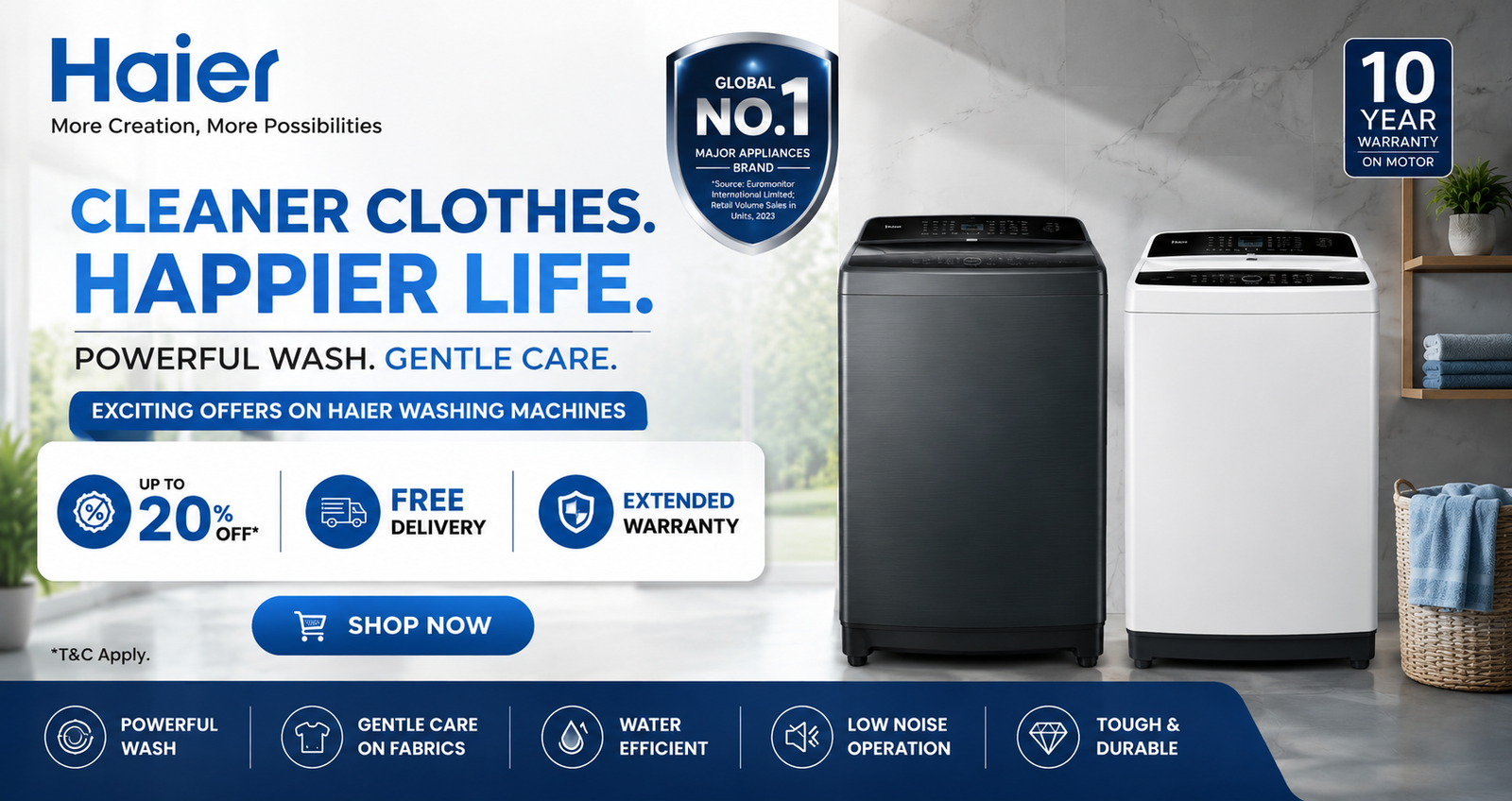 Haier Washing Machine