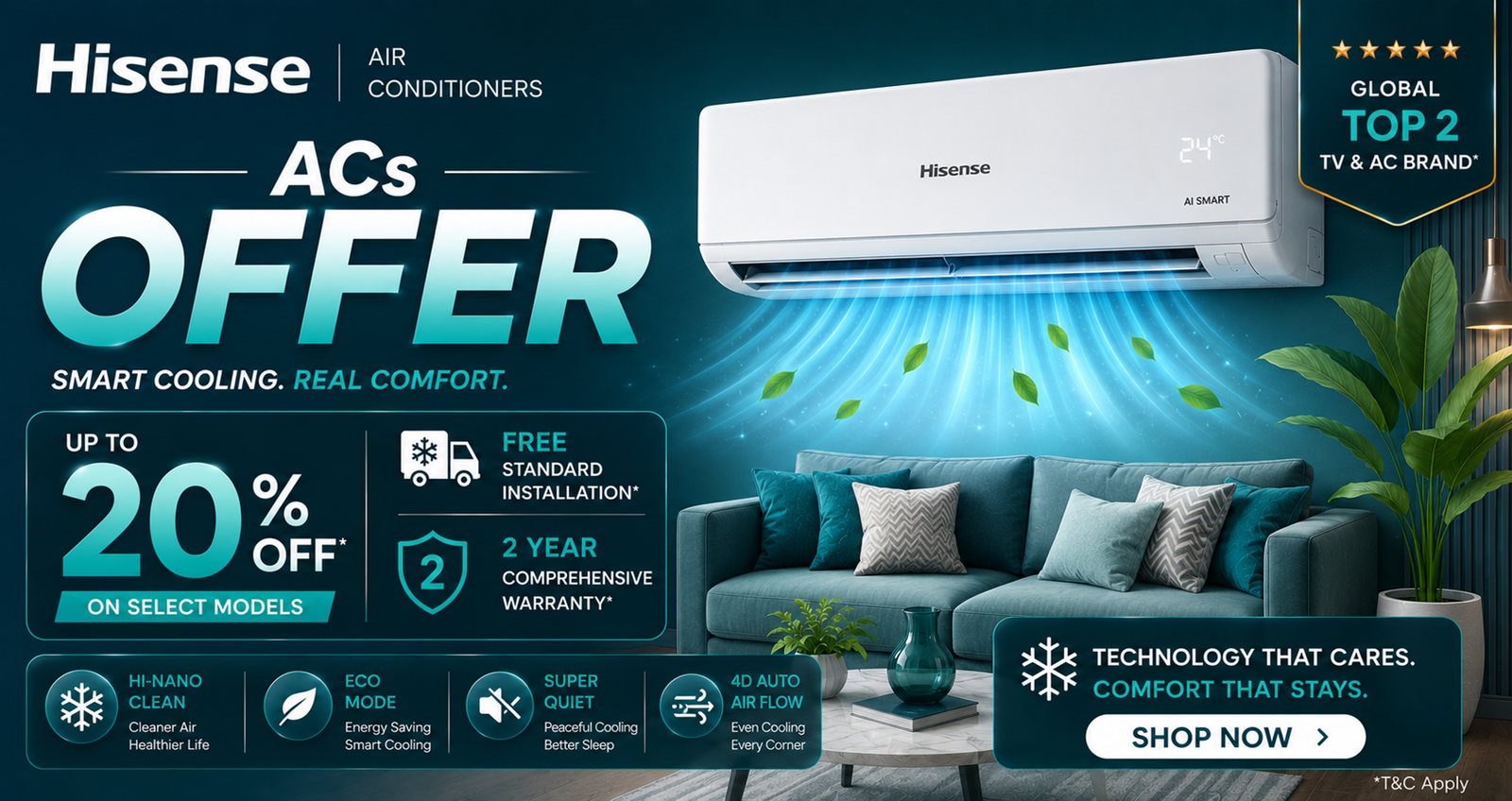 Hisense AC
