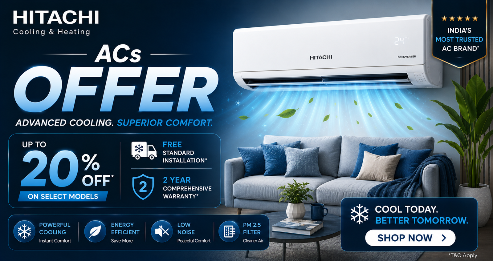 Hitachi AC