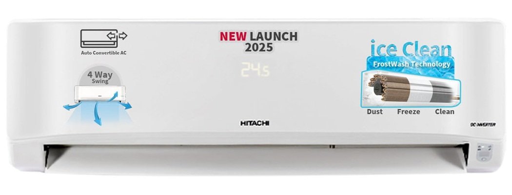 Hitachi 1.5 Ton 5 Star Inverter AC Review