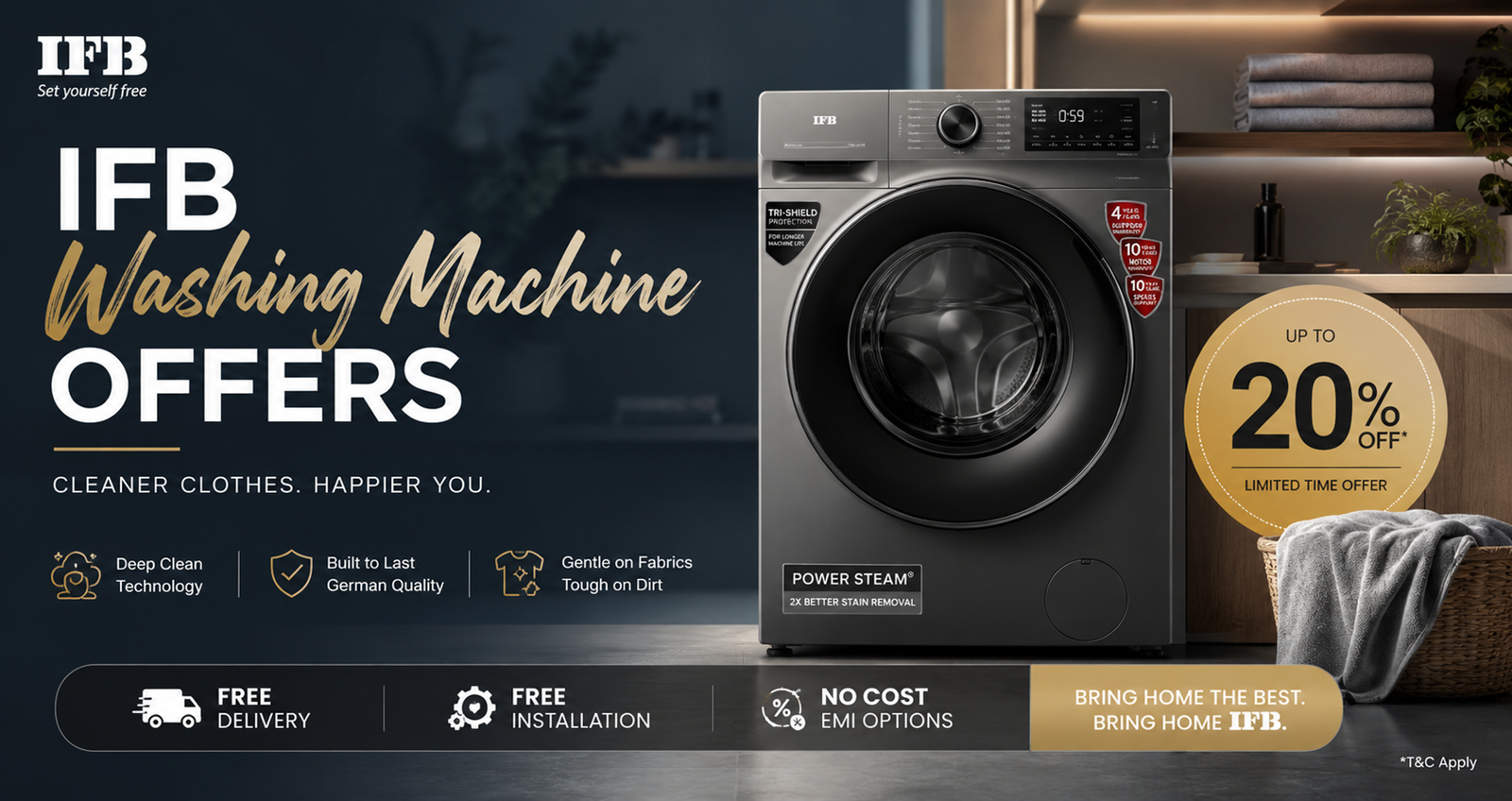 IFB Washing Machine