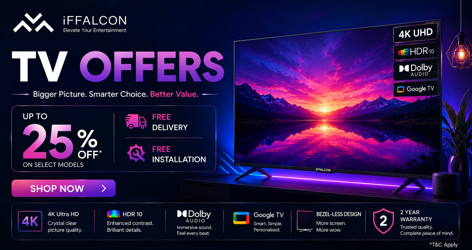 iffalcon Televisions