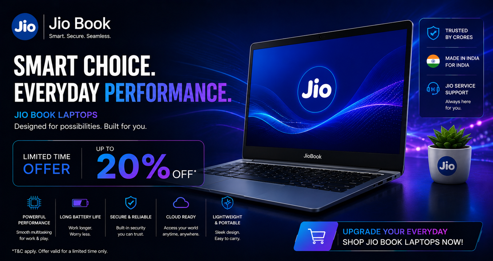 JIO Laptops