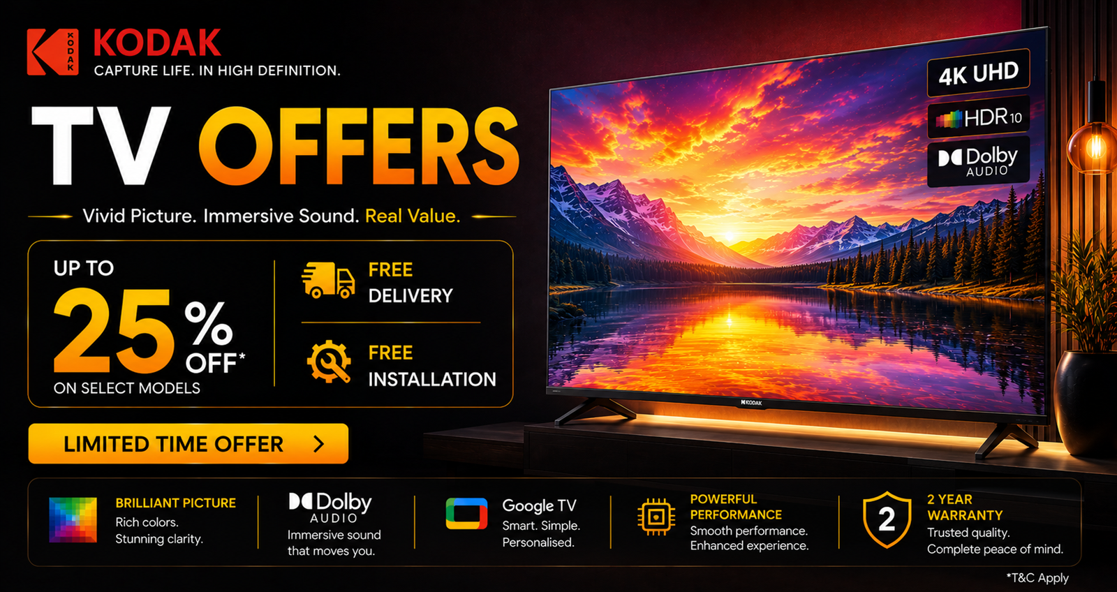 Kodak Televisions
