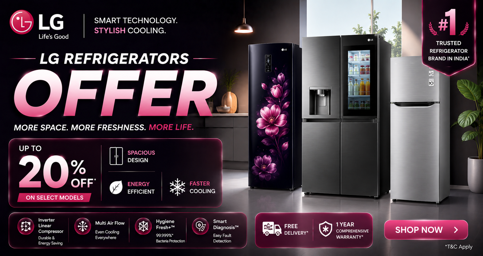 LG Refrigerators