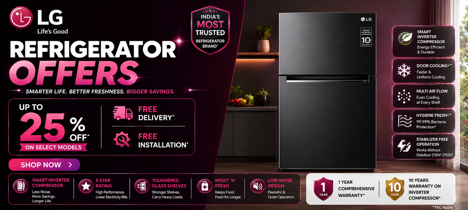 LG Refrigerator Image