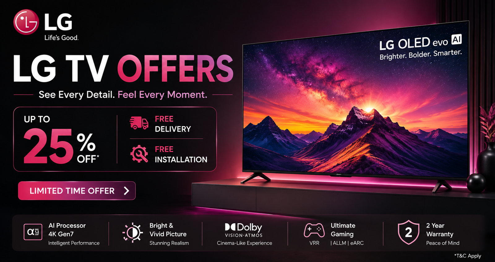 LG Televisions