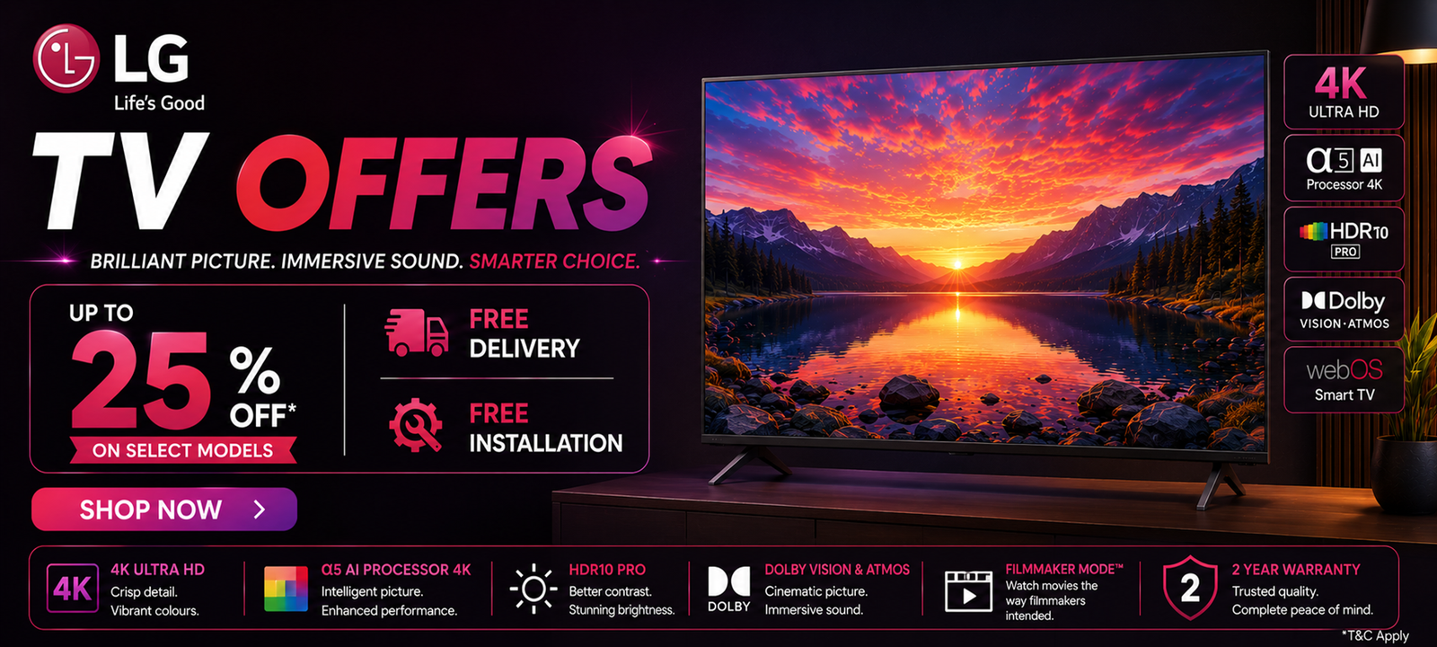LG TV Image