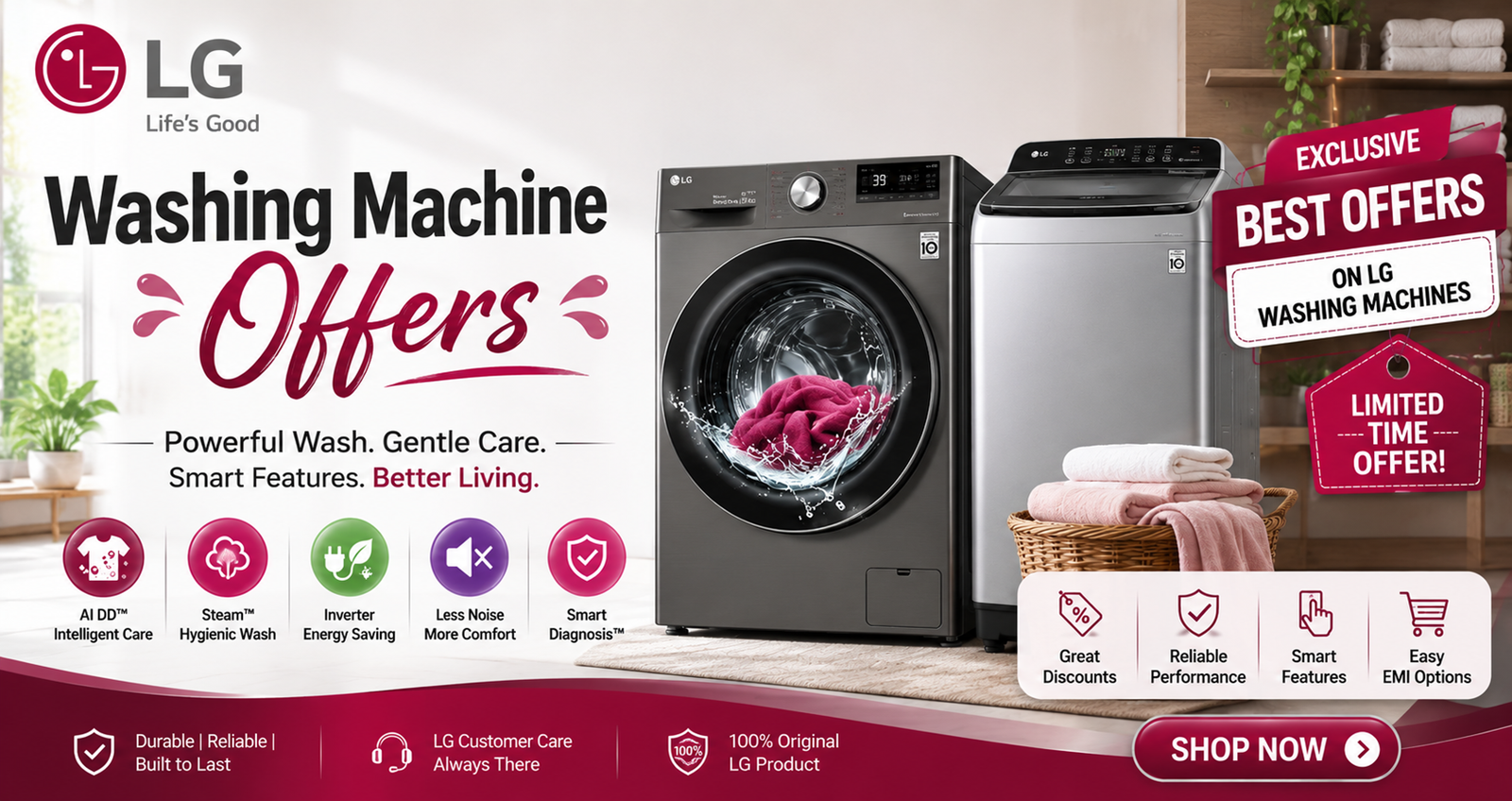 LG Washing Machine