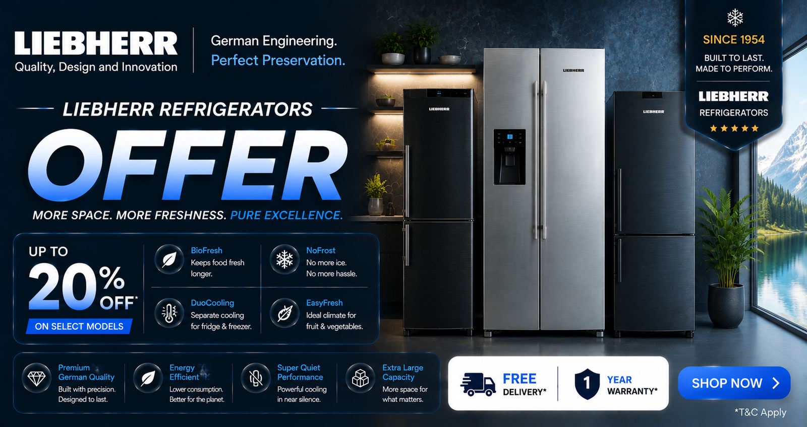 Liebherr Refrigerators