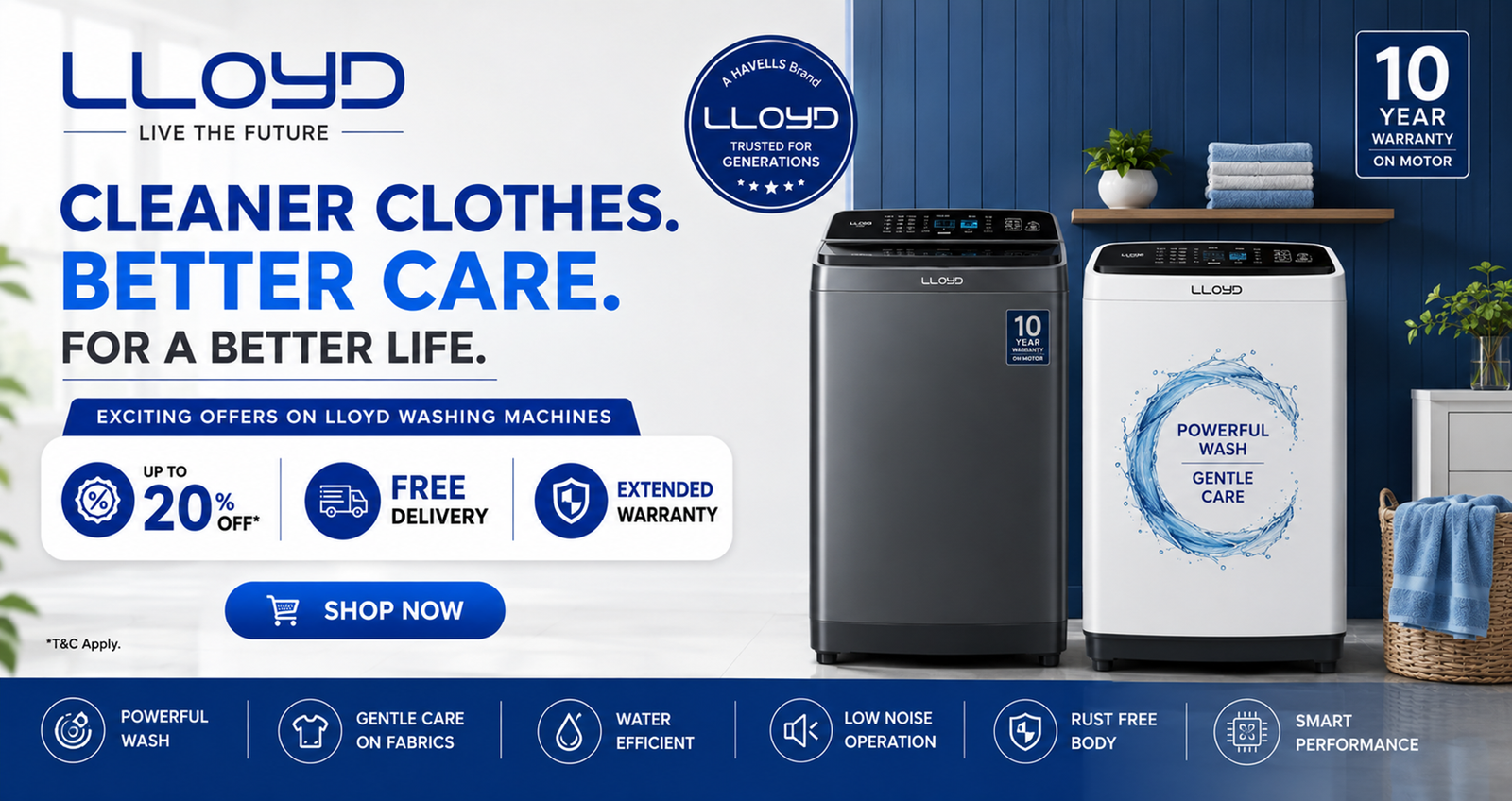 Lloyd Washing Machine