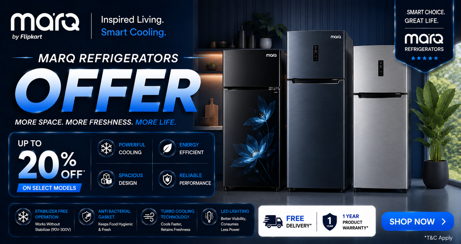 MarQ Refrigerators