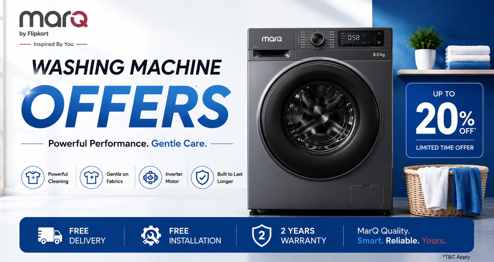 MarQ Washing Machine