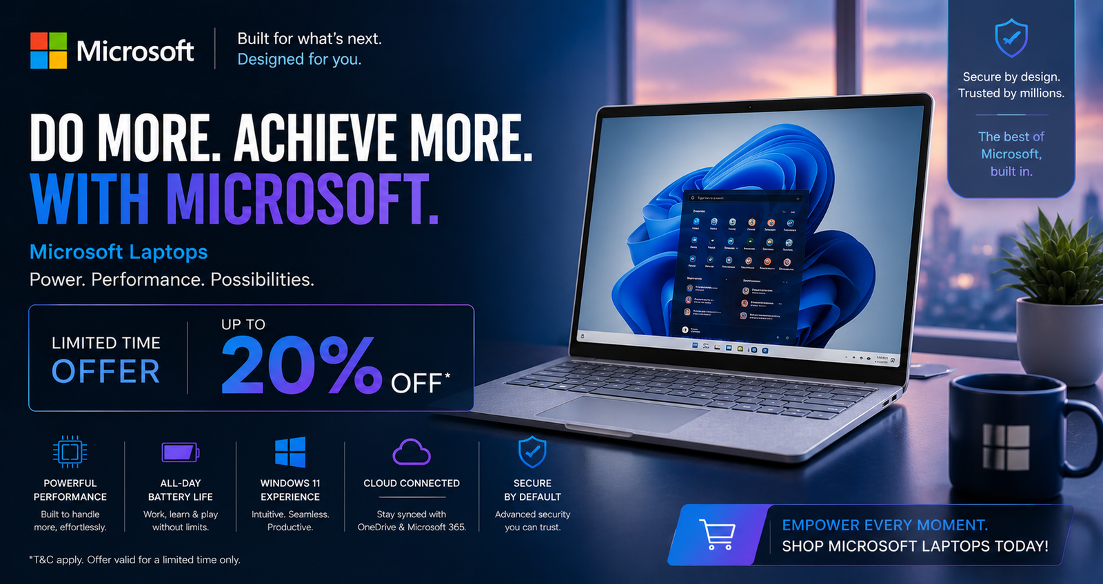 Microsoft Laptops
