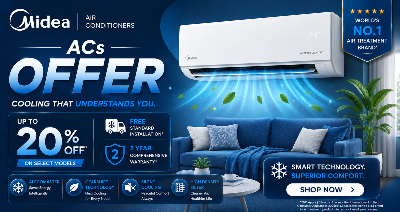 Midea AC