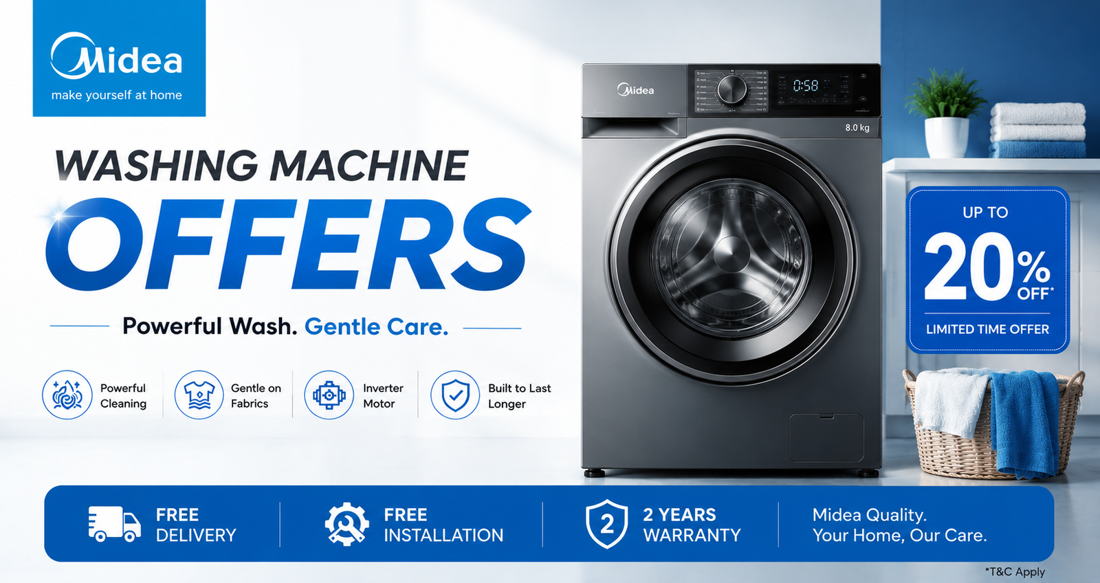 Midea Washing Machine