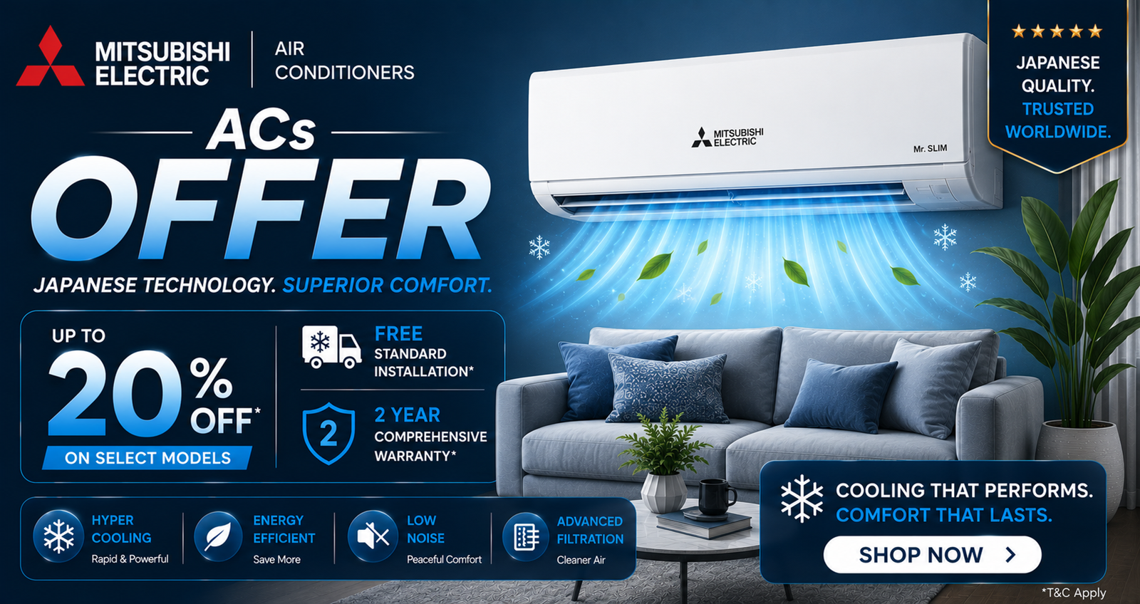 Mitsubishi AC