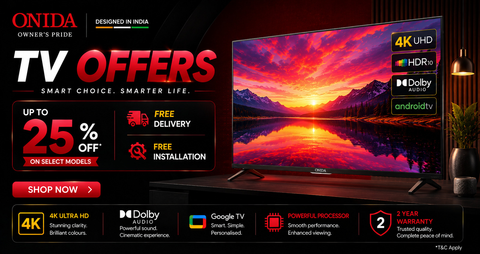 Onida Televisions
