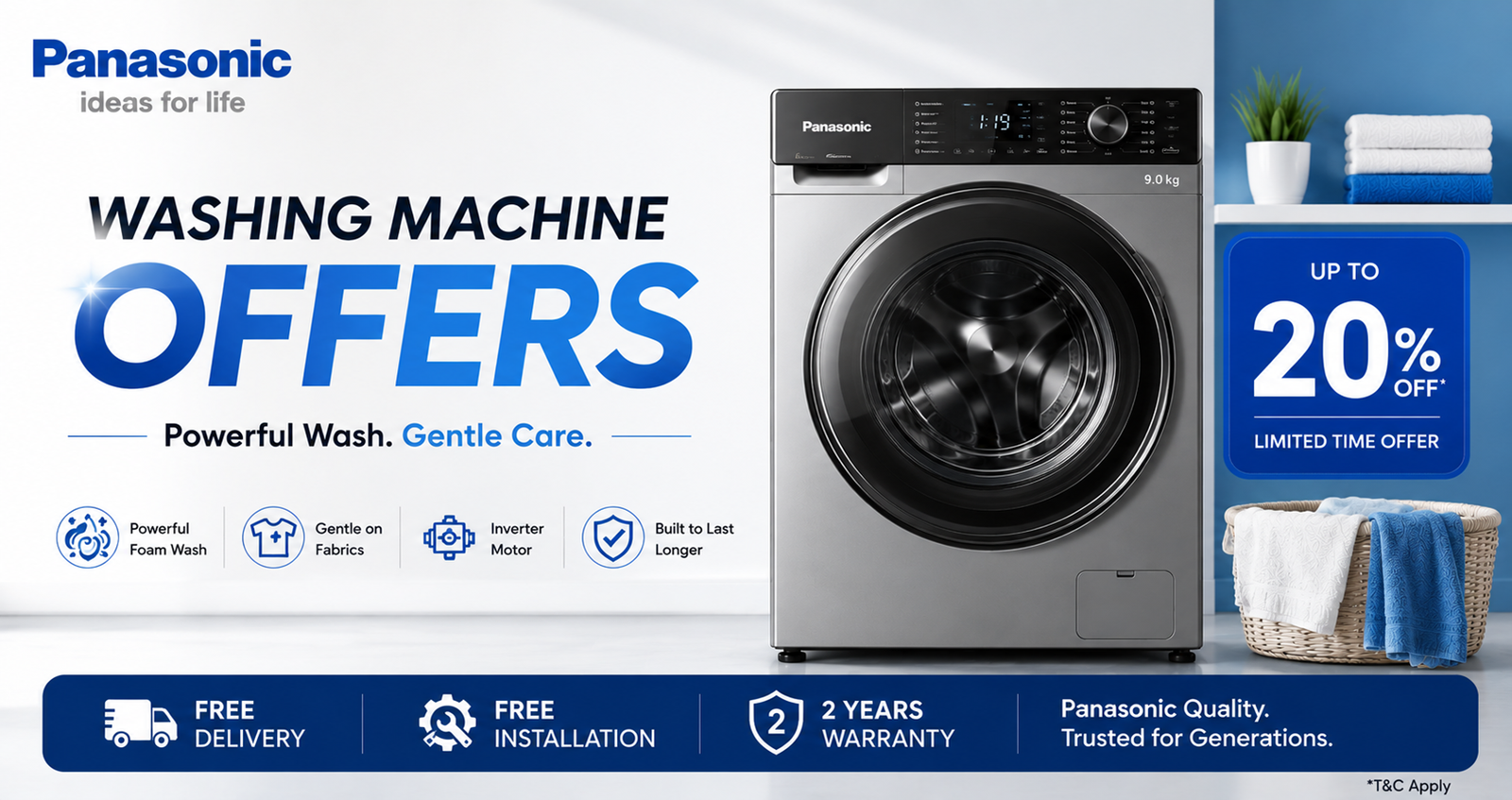 Panasonic Washing Machine