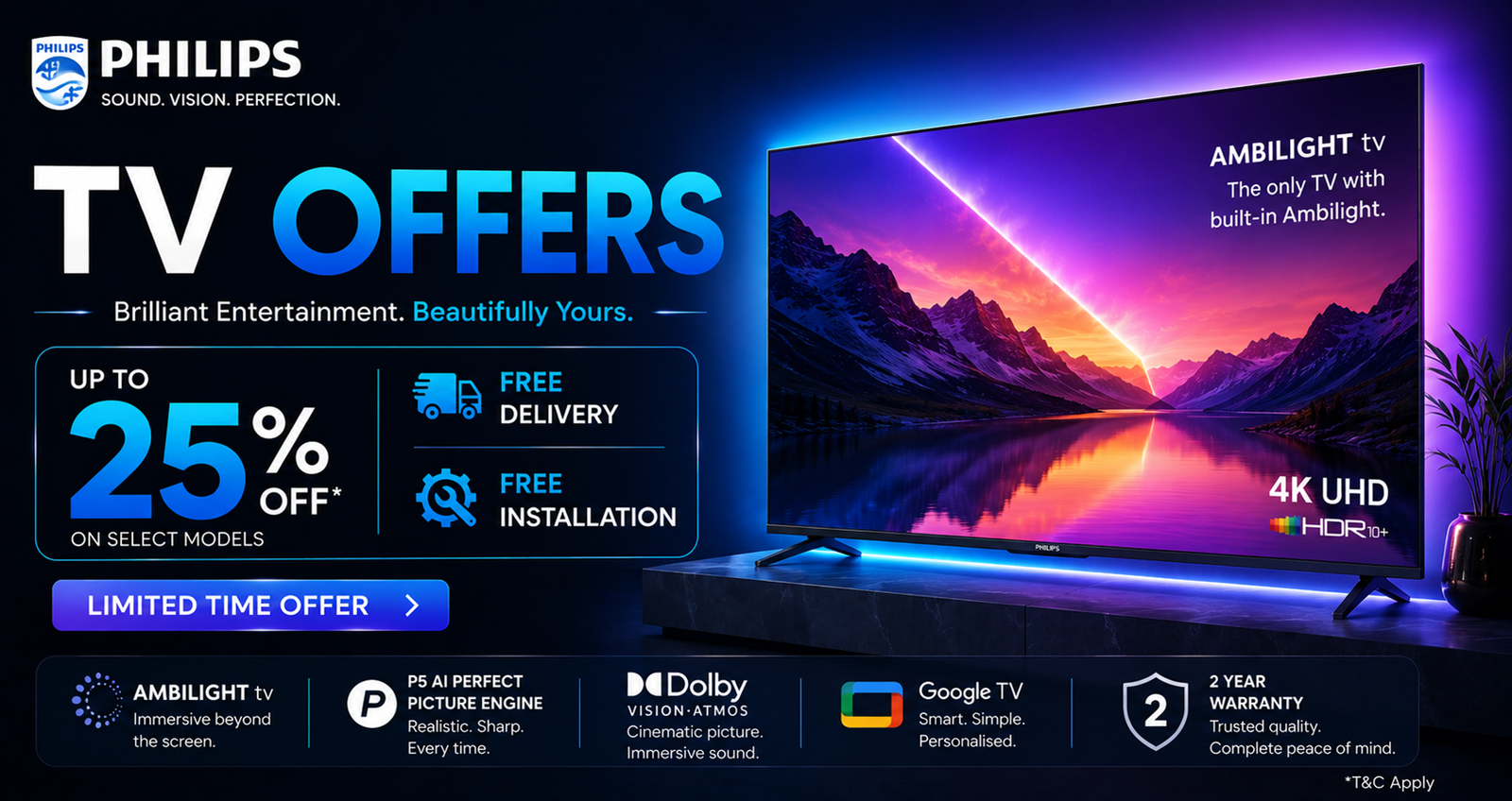 Philips Televisions