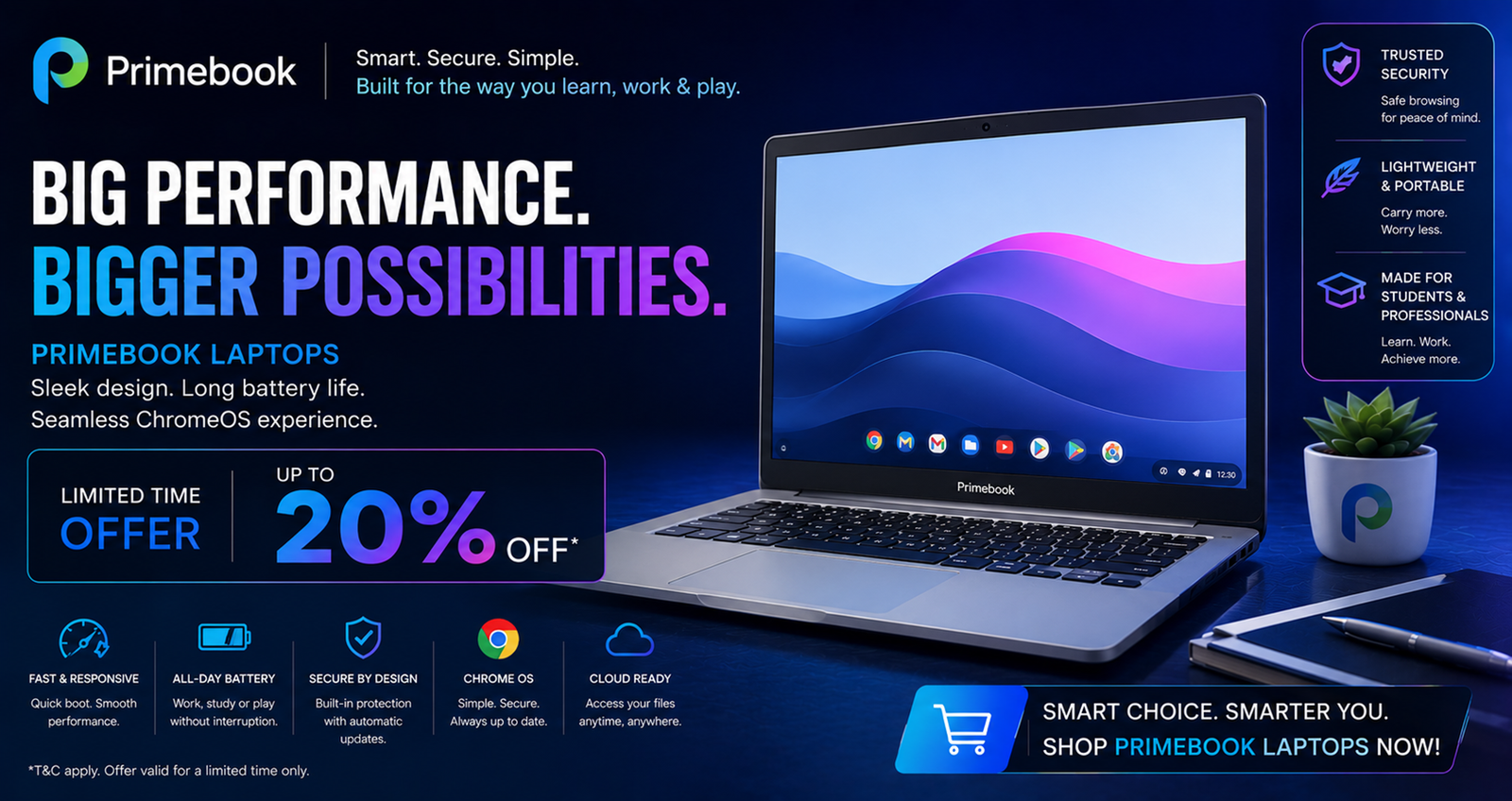 Primebook Laptops