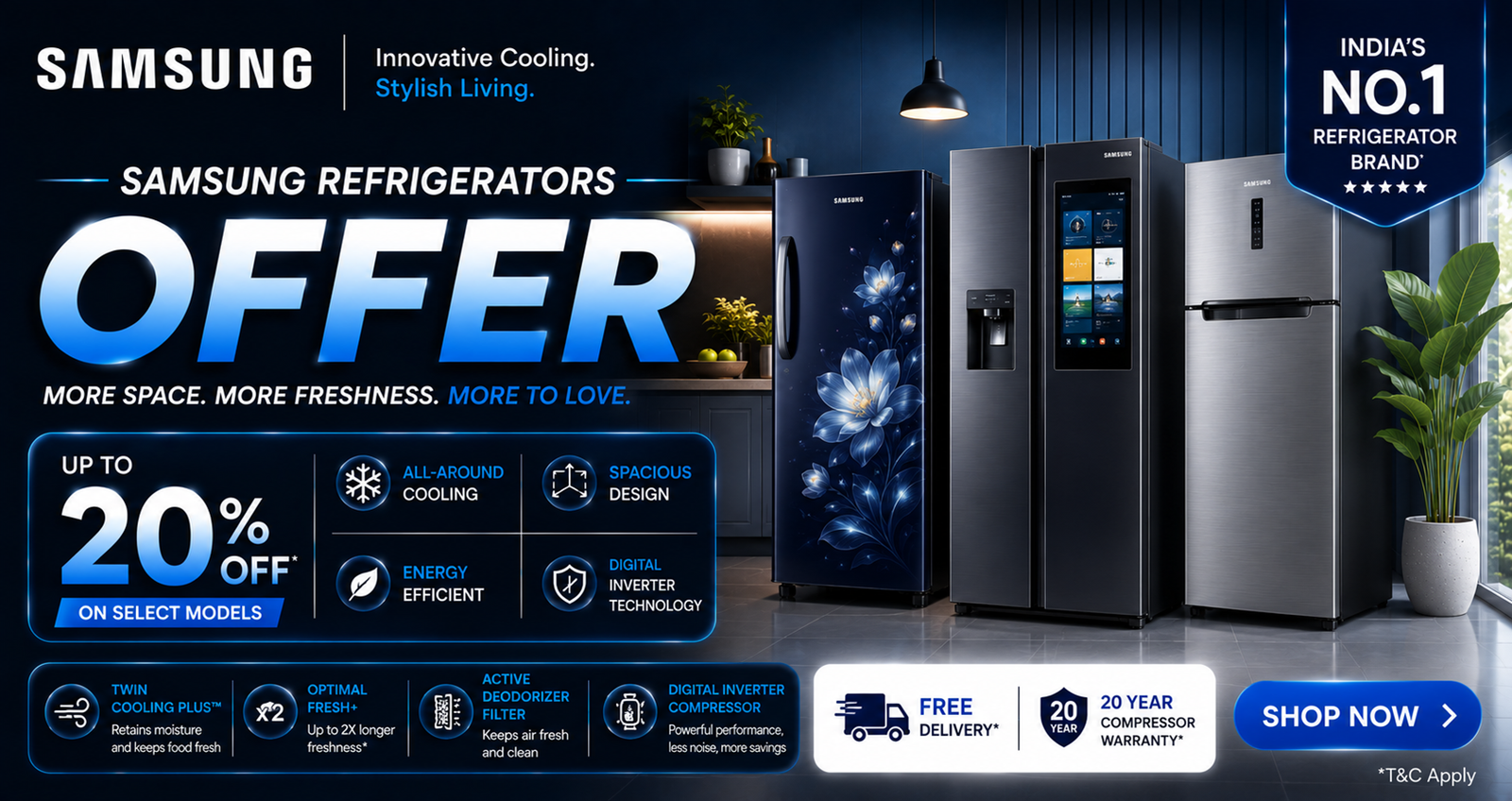 Samsung Refrigerators