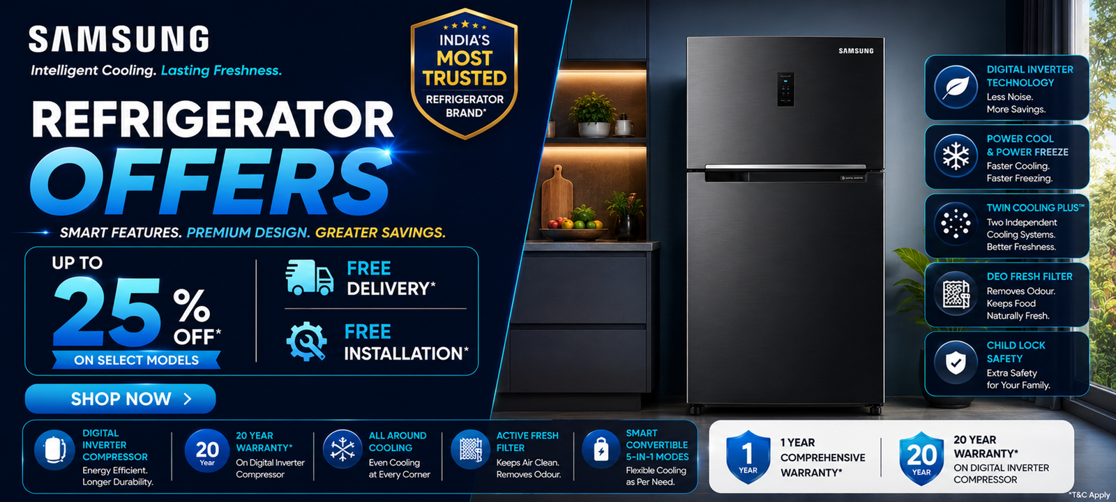 Samsung Refrigerator Image
