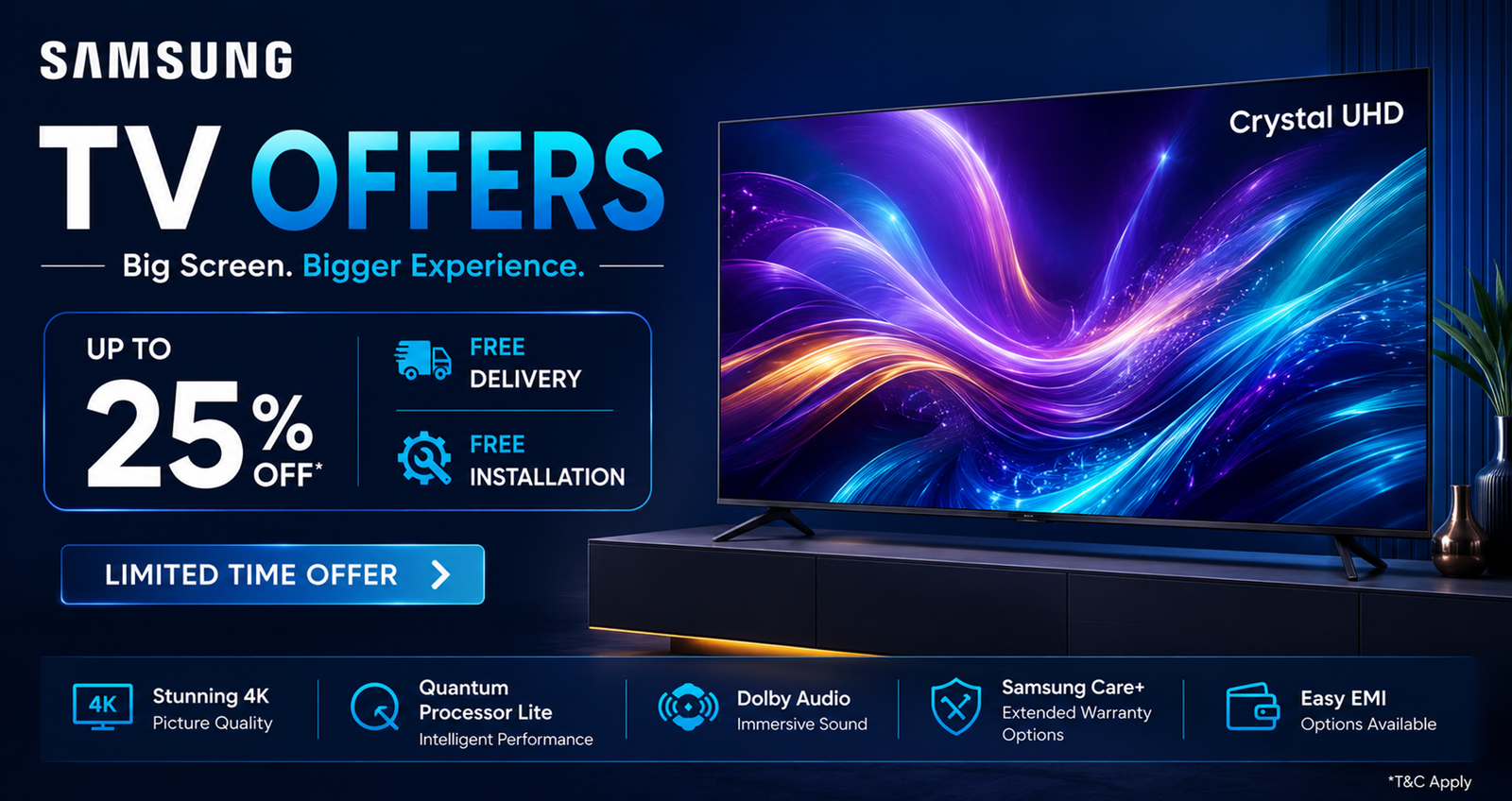 Samsung Televisions