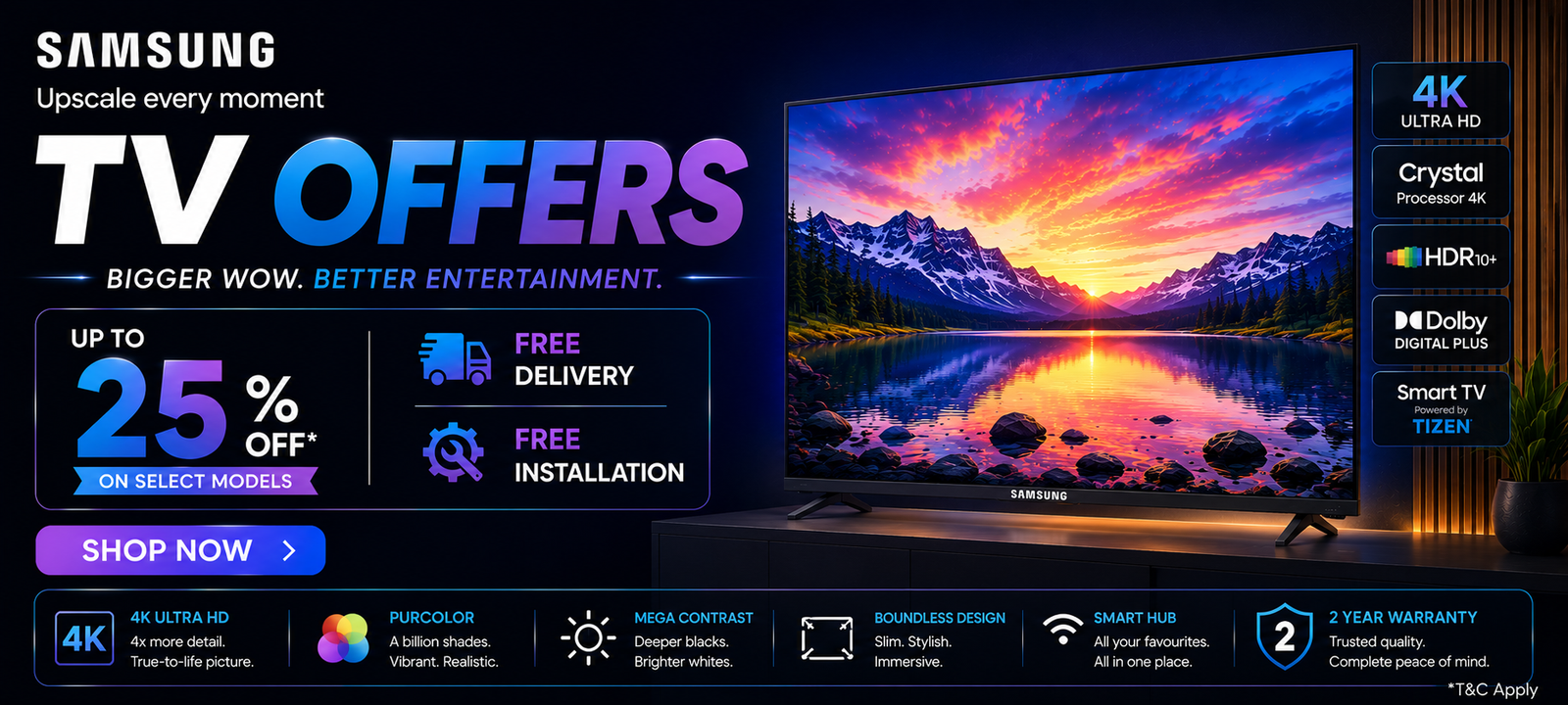 Samsung TV Image